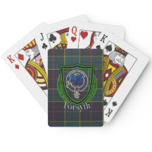 Tartan e Brasão do Clã Escocês Forsyth