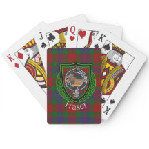 Tartan e Brasão do Clã Escocês Fraser