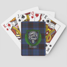 Tartan e Brasão do Clã Escocês Home