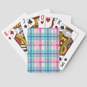 Baralho Tartan, teste padrão da xadrez