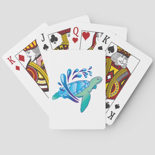 Baralho Tartaruga (Verso)