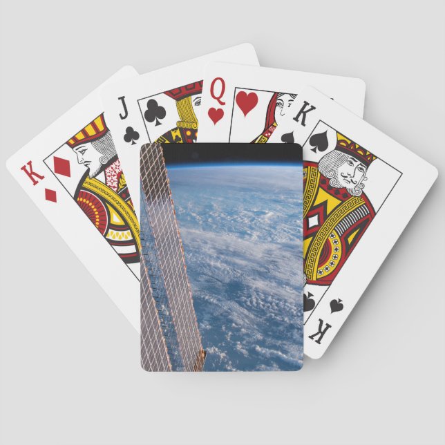 Baralho Tasman E Mares De Coral Cobrados Por Nuvens. (Verso)