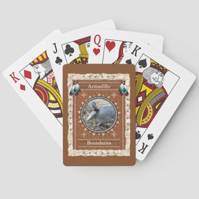 Baralho Tatu - Limites  Cartas Clássicas de Jogo  (Verso)
