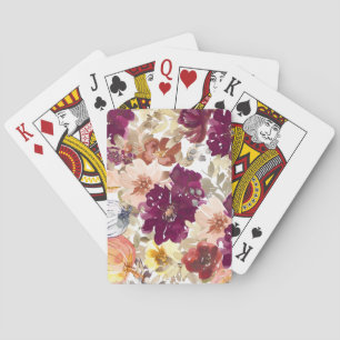 Baralho Tatuagem Floral