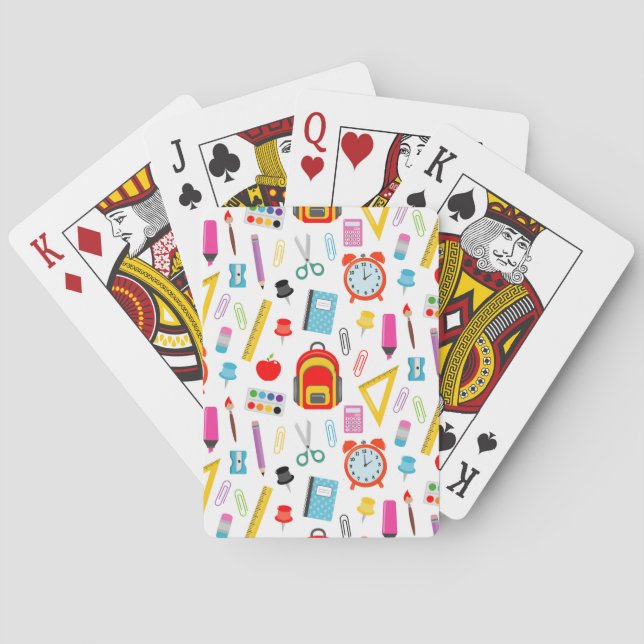 Baralho Teacher Gift | Good Teachers Know How To (Verso)