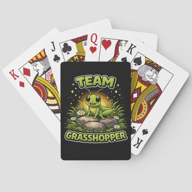 Baralho Team Grasshopper (Verso)