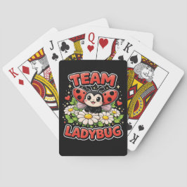 Baralho Team Ladybug