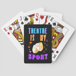 Baralho Teatro É Meu Ator De Esporte Drama