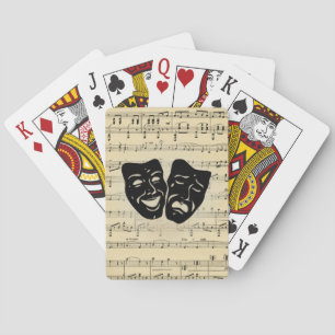 Baralho Teatro e Música