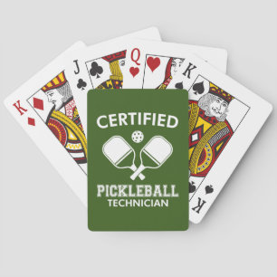 Baralho Técnico Certificado de Pickleball