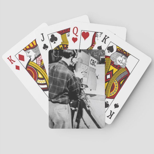 Baralho Técnico de Câmera (Verso)