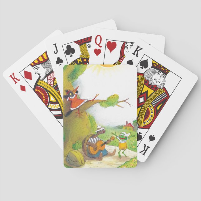 Baralho Ted, Ed e Caroll O Piquenique 1 (Verso)