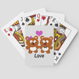 Baralho Teddy Bear Love