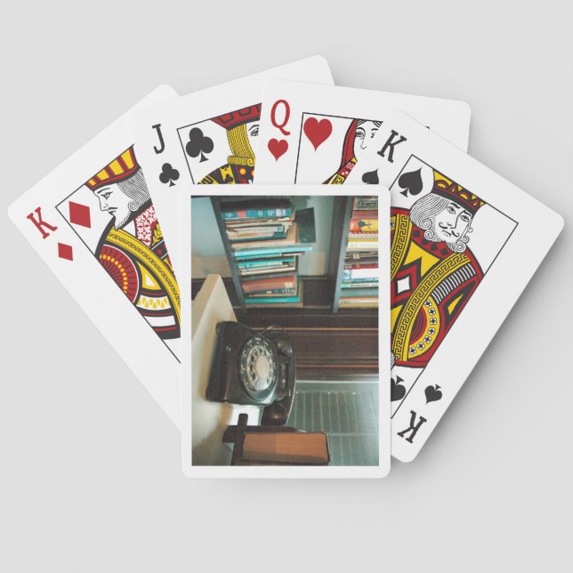 Baralho Telefone de Bairds (Verso)