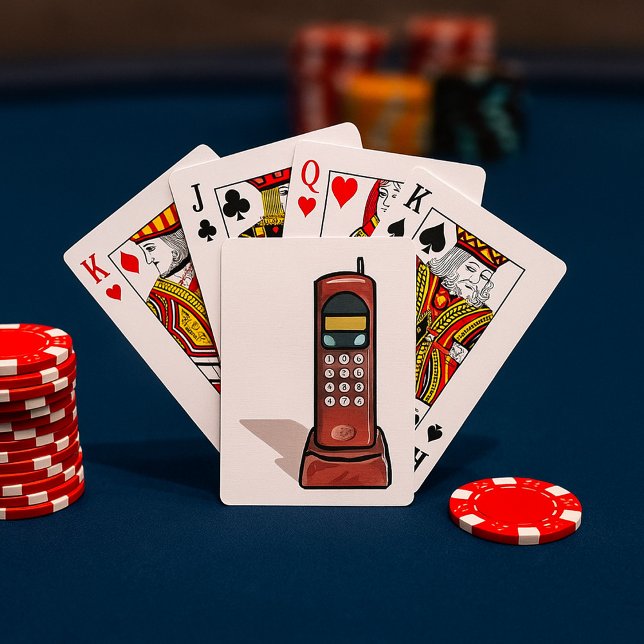 Baralho Telefone sem fio (Criador carregado)