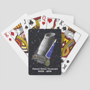 Baralho Telescópio espacial Kepler
