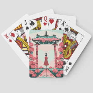 Baralho Templo Japonês