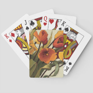 Baralho Tempo da tulipa