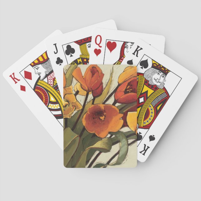 Baralho Tempo da tulipa (Verso)