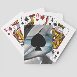 Baralho Tendência das placas de jogar clássicas - Abstrato