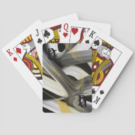 Baralho Tendência das placas de reprodução clássicas Abstr