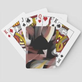 Baralho Tendência das placas de reprodução clássicas Abstr