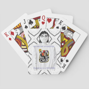 Baralho Tendy Multicolor, Digital Cartoon, Deck of