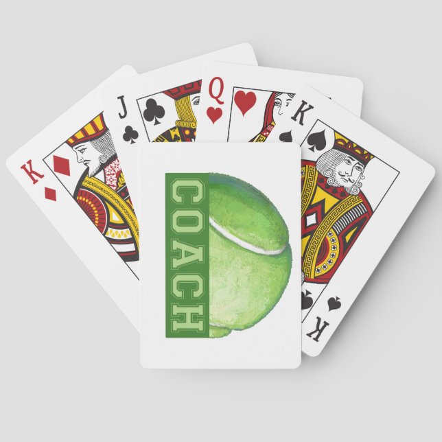 Baralho Tênis Coach (Verso)