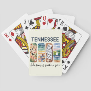 Baralho Tennessee - Lake Tunes e Southern Spice