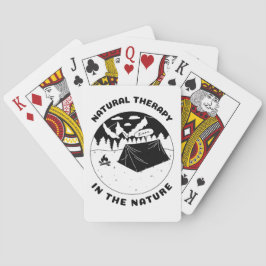 Baralho Terapia natural na natureza