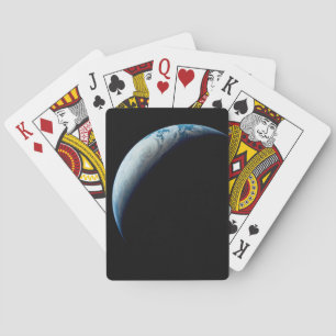 Baralho Terra Crescente Tirada Da Missão Apollo 4. 2