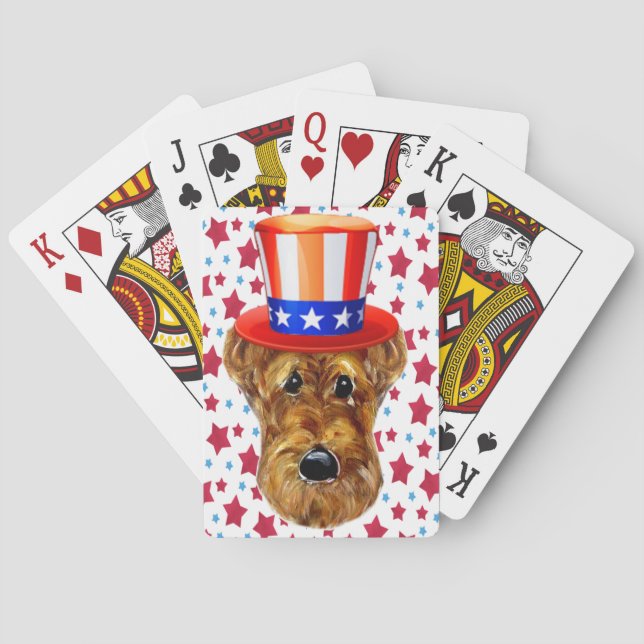 BARALHO TERRIER AIREDALE (Verso)