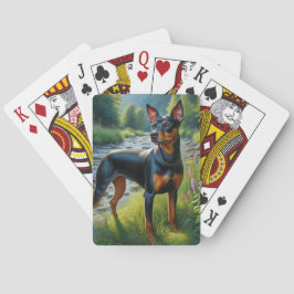 Baralho Terrier de Manchester