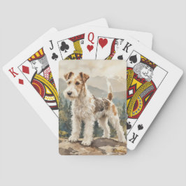 Baralho Terrier Fox de Pelo Duro