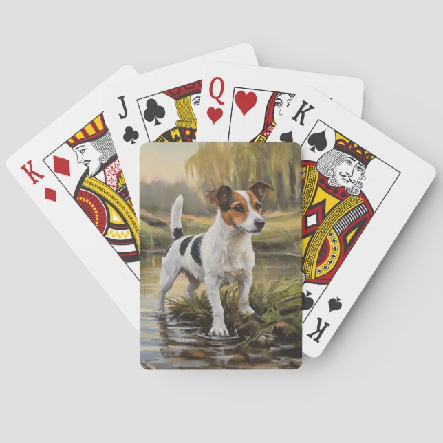 Baralho Terrier Jack Russell (Verso)
