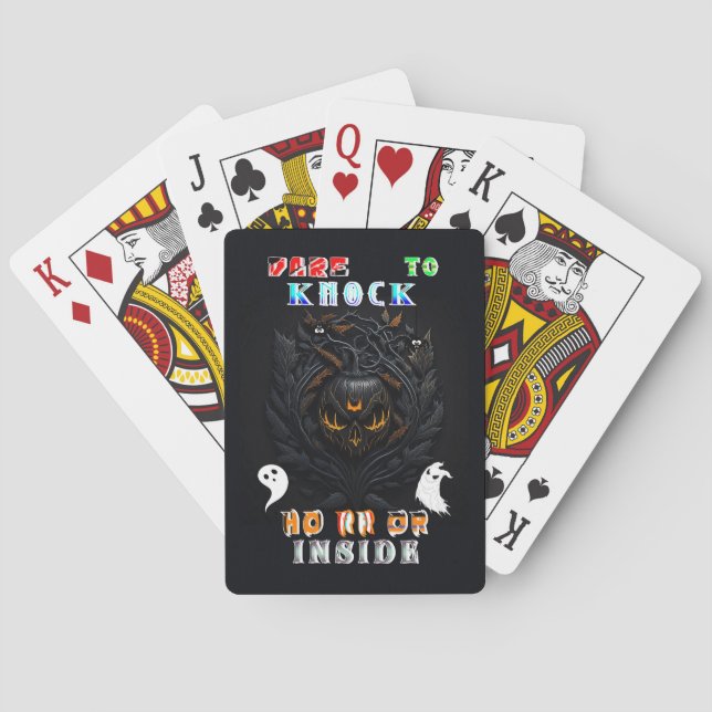 Baralho Terror (Verso)