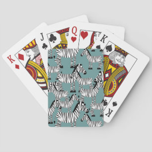 Baralho Teste padrão da zebra
