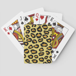 Baralho Teste padrão do leopardo