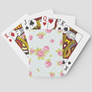 Baralho Teste padrão do papel de parede da elegância dos