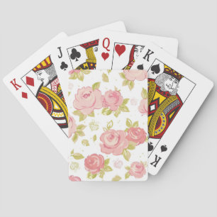 Baralho Teste padrão do papel de parede da elegância dos