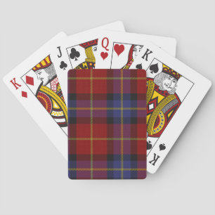 Baralho Teste padrão do Tartan