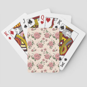 Baralho Teste padrão floral 5