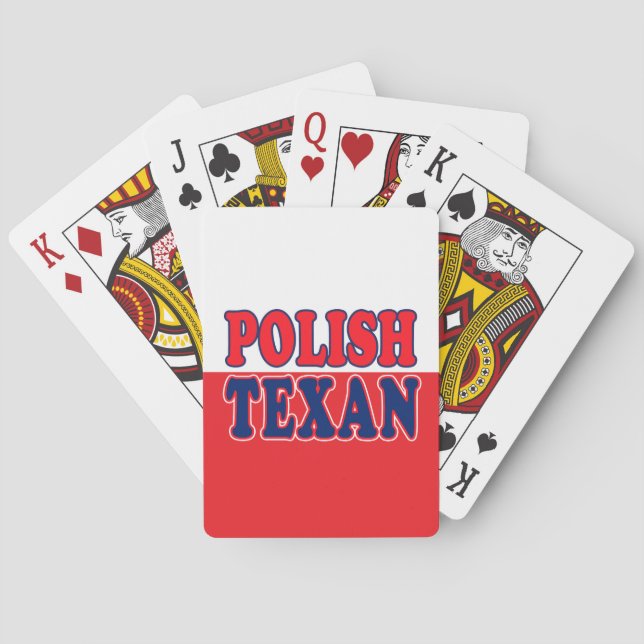 Baralho Texano polonês (Verso)