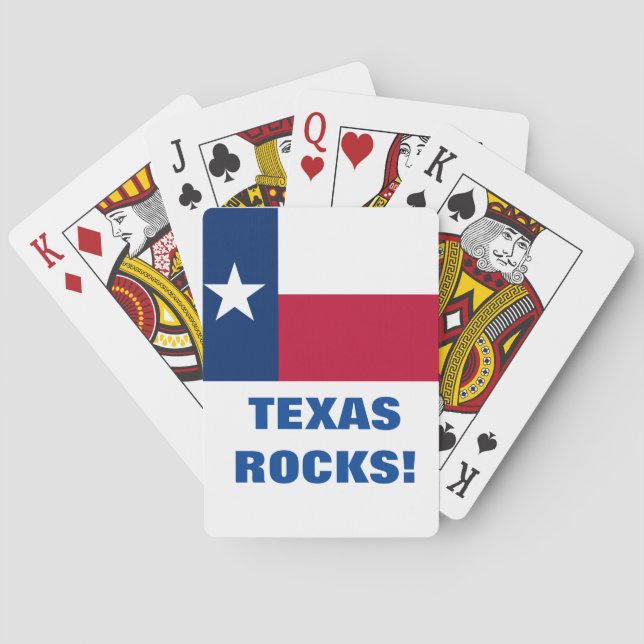 BARALHO TEXAS ROCHA! (Verso)