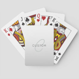 Baralho Texto editável para Empresas, Saudação ou Nome