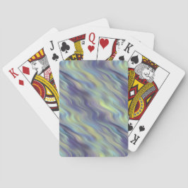 Baralho Textura de Lavanda ondulada