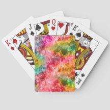 Textura tropical amassada