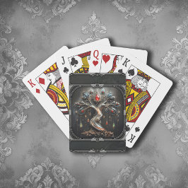 Baralho The Art Deco Tree of Life design.