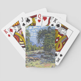 Baralho The Black Lutschina (de Ferdinand Hodler)