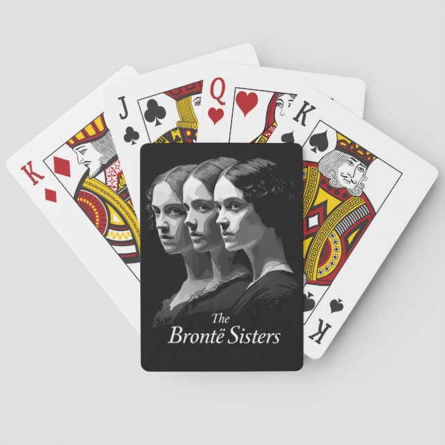 Baralho The Brontë Sisters (Verso)